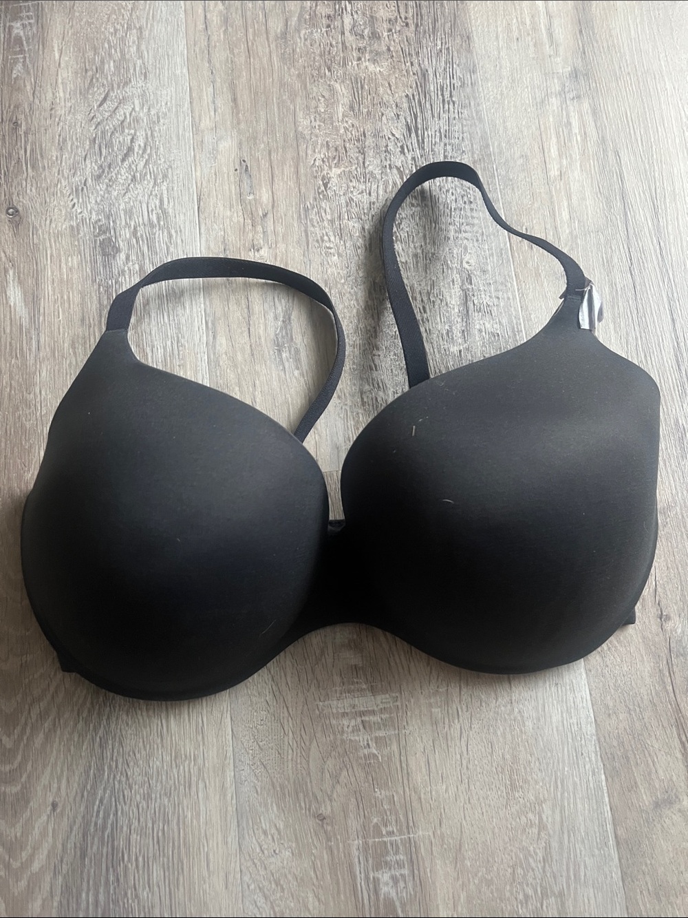 Auden Black Molded T-Shirt Bra cushioned wire